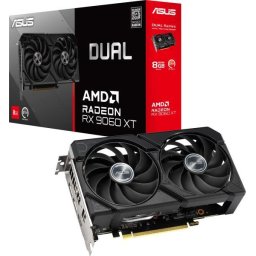 AMD Radeon RX 9060 XT 16GB Asus DUAL-RX9060XT-16G videokartya