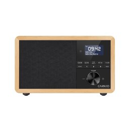 Carneo P530 DAB+ Radio Wood