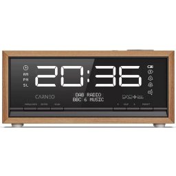 Carneo C100 DAB/FM Radio Wood/Black