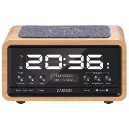 Carneo W20D Wireless FM Radio DAB+ Wood/Black