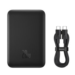 Baseus mágneses Powerbank 10000mAh 20W fekete