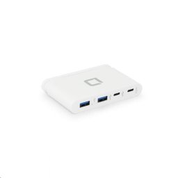 DICOTA USB-C hordozható hub 4 az 1-ben