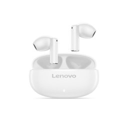 Lenovo E310 True Wireless sztereó fülhallgató önállóan - fehér