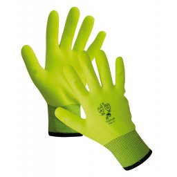 TURTUR FH téli merítőkesztyű. PVC-ben 10