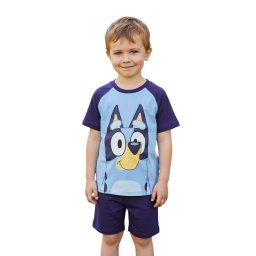Bluey mintás 2-részes nyári póló és short szett