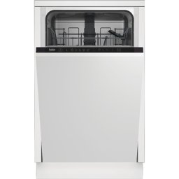 Beko DIS35025 beépíthető integrált 10 terítékes mosogatógép keskeny