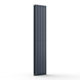 Blumfeldt Tallheo, 41 x 180, radiátor, fürdőszoba radiátor, csőradiátor, 1435 W, melegvizes, 1/2 (SAN2-Thal-2-180*41-a)