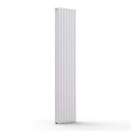 Blumfeldt Tallheo, 41 x 180, radiátor, fürdőszoba radiátor, csőradiátor, 1435 W, melegvizes, 1/2 (SAN2-Thal-2-180*41-w)