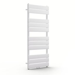 Blumfeldt Fairmont 50 x 107 radiátor 509 W melegvíz 4 törölközőtartó 1/2" (SAN2-Fair-50*107-wei)
