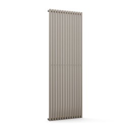 Blumfeldt Delgado radiátor | Modern dizájn | 60 x 180 cm | 1486 W | Középső csatlakozás (SAN2-Bl-Dg-Sl-Sa)