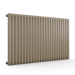 Blumfeldt Delgado radiátor | Modern kivitel | 63 x 108 cm | 891 W | Oldalsó csatlakozás (SAN2-Bl-Dg-Sng-Sa)