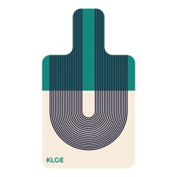 KLOE Dark Art Deco Reformer Pilates Szőnyeg