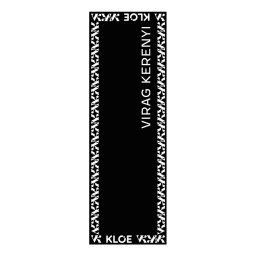 KLOE X Virag Kerenyi - Iconic Frame Jógaszőnyeg