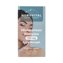 Nordvital Hialuronsav komplex kapszula 30x