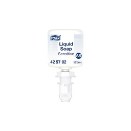 Folyékony szappan utántöltő 525 ml érzékeny bőrre Premium Mini S5 Tork_425702 fehér