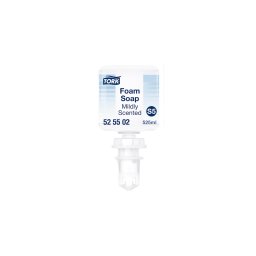 Folyékony szappan utántöltő 525 ml enyhén illatosított Premium Mini S5 Tork_525502 fehér