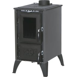 Kályha 806 IGLO, 9 kW, öntöttvas, fekete