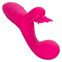 CALEXOTICS - csiklizgat pillang vibrtor rzsasznben