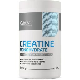 OstroVit Creatine Monohydrate 500 g Dobozos natúr