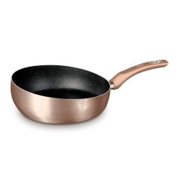Berlinger Haus Flip serpenyő 26 cm alu 3 rétegű márvány bevonattal Rose Gold Collection BH/1522NPR