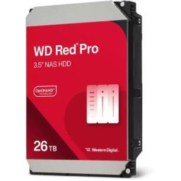 Western Digital 26TB 7200rpm SATA-600 512MB Red Pro WD260KFGX