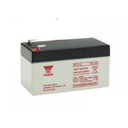 Fukawa YUASA NP1,2-12 (12 V; 1,2 Ah; Faston F1-4,7 mm; élettartam: 5 év)