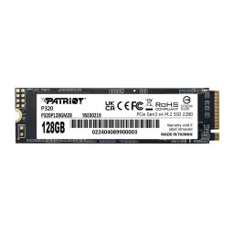 PATRIOT P320/128 GB/SSD/M.2 NVMe/5R