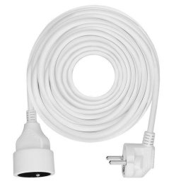 Solight 1z hosszabbító kábel - csatlakozó, 15m, 3 x 1, 5mm2, fehér