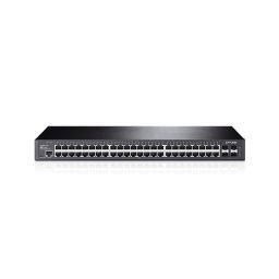 TP-Link SG3452 menedzselt L2 48xGb, 4SFP kapcsoló Omada SDN