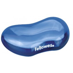 Wellow pad Fellowes CRYSTAL gélkék