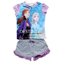 Disney Jégvarázs Destiny gyerek rövid pizsama Díszdobozban 8 év / 128 cm