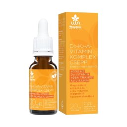 WTN D3-K2-A-vitamin Komplex cseppek 20ml