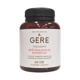 Gere Villányi szőlőmagolaj kapszula 60x