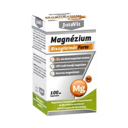 JutaVit Magnézium-biszglicinát Forte kapszula 100x
