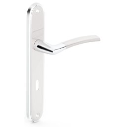Metal-Bud MBVZ7KC ZORBA 72 BB elegáns beltéri ajtókilincs