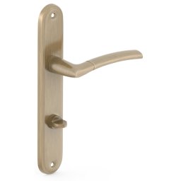 Metal-Bud MBVZ7WP ZORBA 72 WC elegáns beltéri ajtókilincs