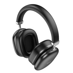 HOCO vezeték nélküli fejhallgató bluetooth ANC W35 Max fekete