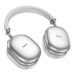HOCO vezeték nélküli fejhallgató bluetooth ANC W35 Max fehér