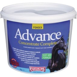 Equimins Advance Complete koncentrált táplálékkiegészítő vitamin lovaknak (Por | Közeli lejárat) 10 kg