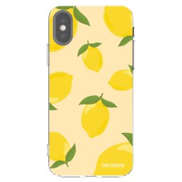 Átlátszó szilikon tok az alábbi mobiltelefonokra Apple iPhone X/XS - Limoncella