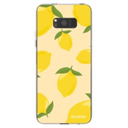 Átlátszó szilikon tok az alábbi mobiltelefonokra Samsung Galaxy S8 G950F - Limoncella