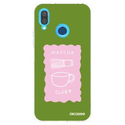 Átlátszó szilikon tok az alábbi mobiltelefonokra Huawei P20 Lite - Matcha club