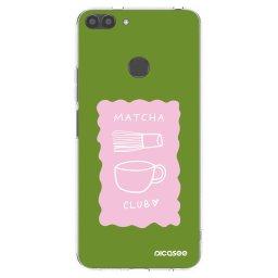Átlátszó szilikon tok az alábbi mobiltelefonokra Huawei P Smart - Matcha club