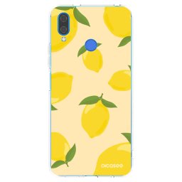 Átlátszó szilikon tok az alábbi mobiltelefonokra Huawei Nova 3i - Limoncella