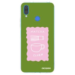 Átlátszó szilikon tok az alábbi mobiltelefonokra Huawei Nova 3i - Matcha club