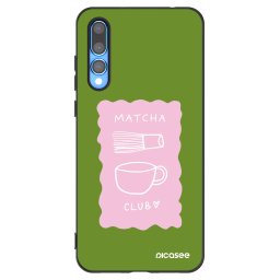 Fekete szilikon tok az alábbi mobiltelefonokra Huawei P20 Pro - Matcha club