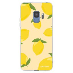 Átlátszó szilikon tok az alábbi mobiltelefonokra Samsung Galaxy S9 G960F - Limoncella