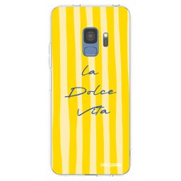 Átlátszó szilikon tok az alábbi mobiltelefonokra Samsung Galaxy S9 G960F - Ladolcevita