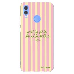 Átlátszó szilikon tok az alábbi mobiltelefonokra Huawei P Smart 2019 - Pretty matcha