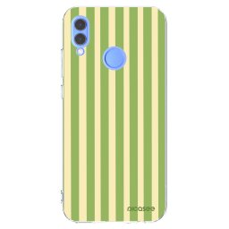 Átlátszó szilikon tok az alábbi mobiltelefonokra Huawei P Smart 2019 - Lines Matcha